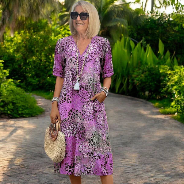 Sierra™ | Flowing Boho Dress