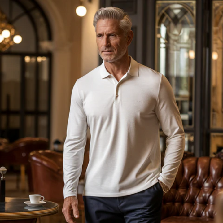 Grayson™ | Sleek Comfort Polo