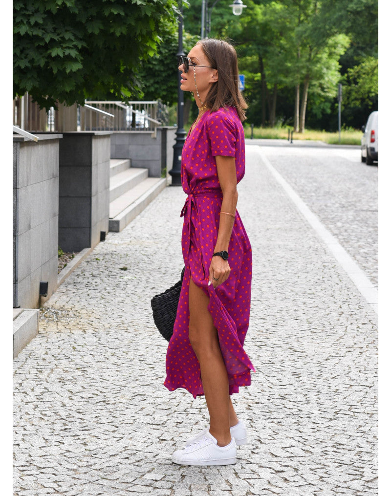 Arlene™ | Wrap Dress with Floral Print