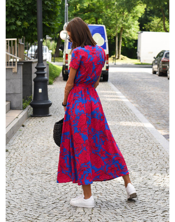 Arlene™ | Wrap Dress with Floral Print