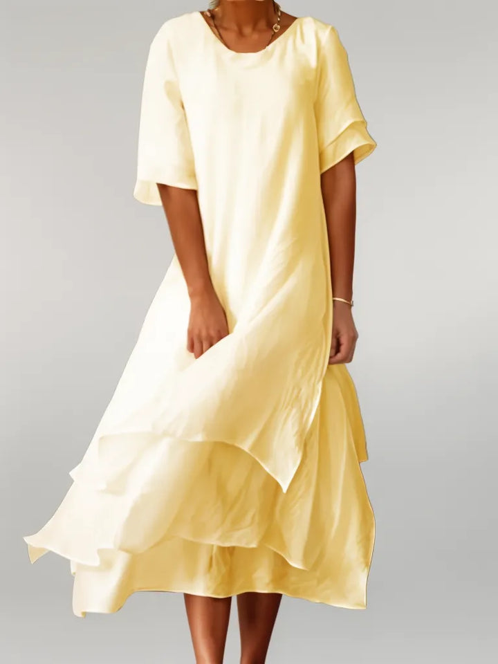 Jade™ | Elegant Long Dress
