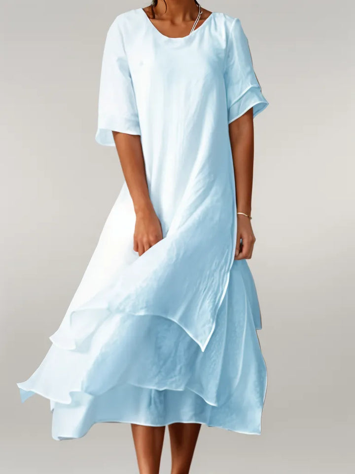 Jade™ | Elegant Long Dress